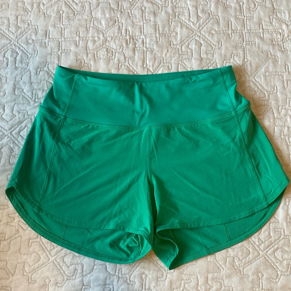 Lululemon Speed Up High-Rise Short 4”